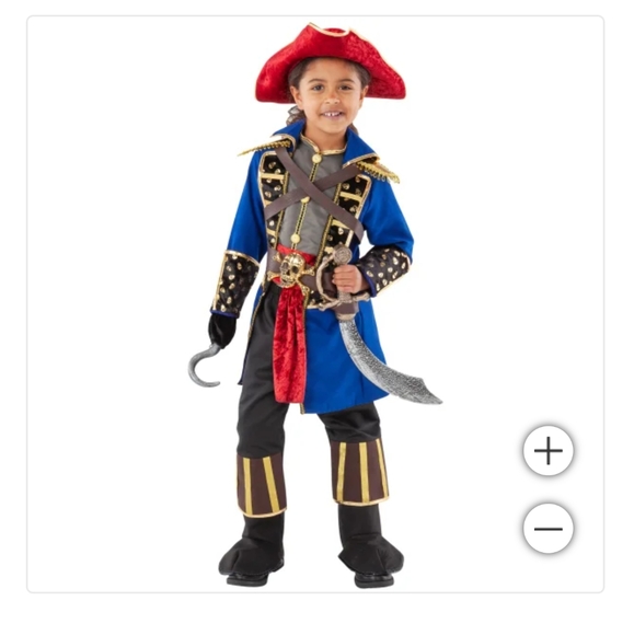 Other - Teetot Pirate Captain Child Costume🤍